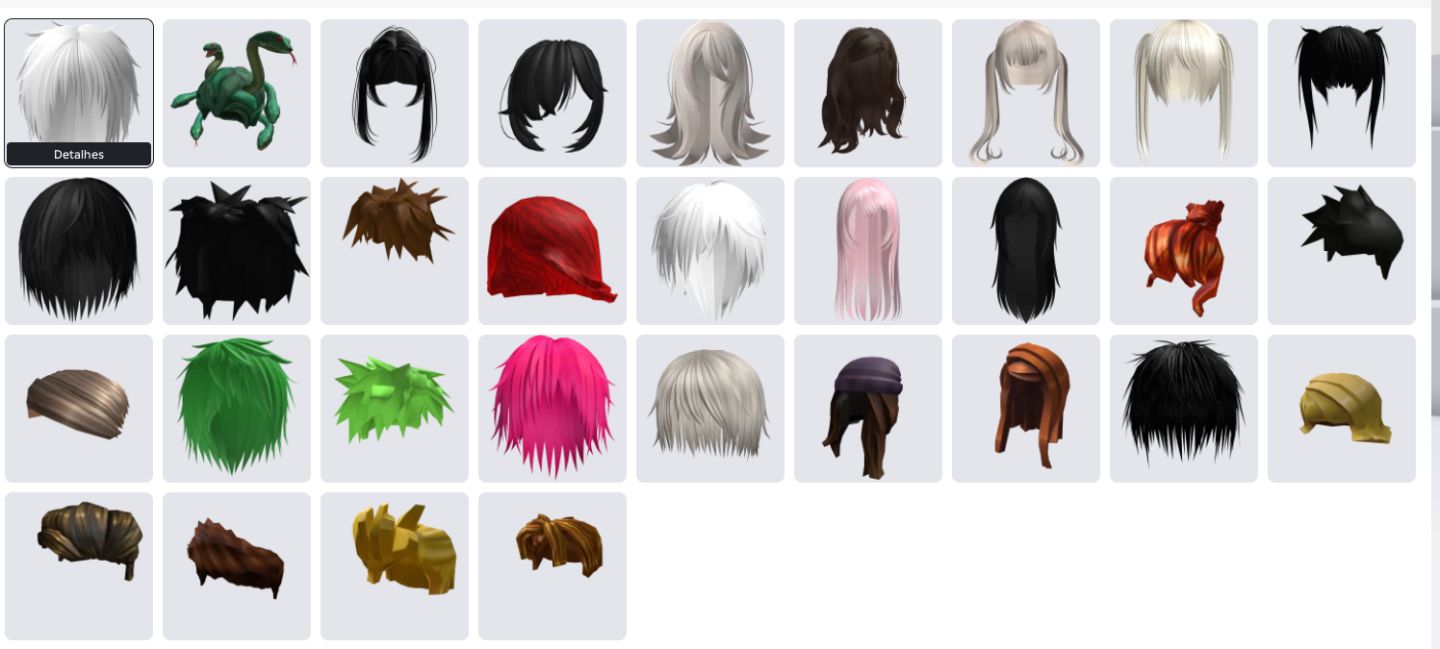 CONTA COM KORBLOX E SKINS