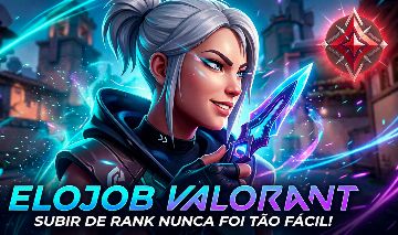 Elojob / Elo Boost Valorant | Ferro ao Radiante | Entrega Rápida