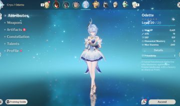 Odette + Assinatura | 46.000+ Gemas | Entrega Automática