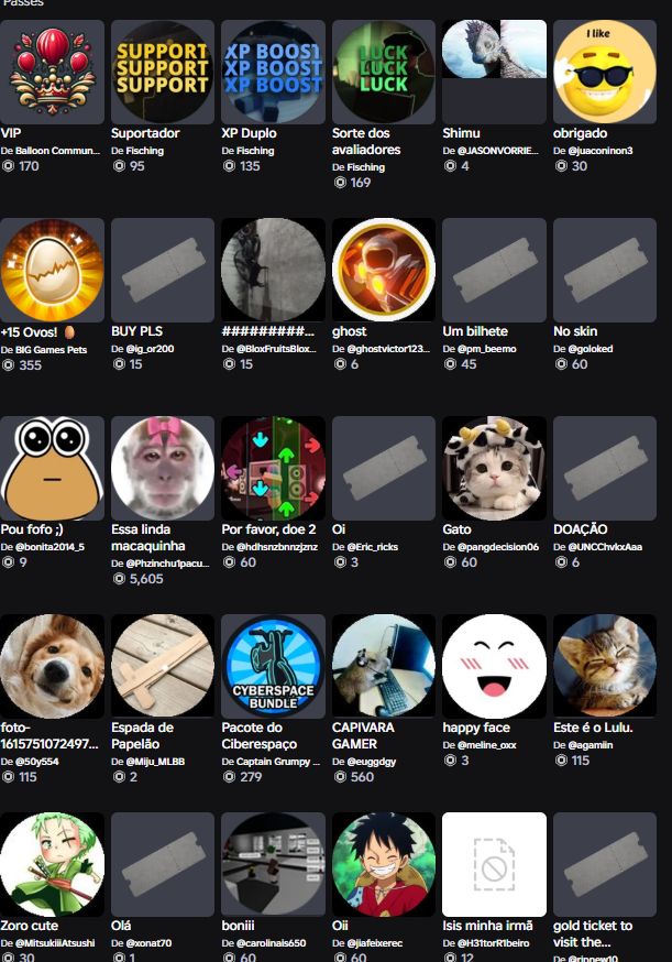 Conta Roblox com mais de 100 mil de Robux gasto