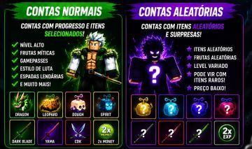 CONTAS BLOX FRUIT - NIVEL 1000+