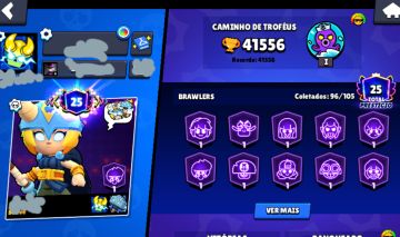 2 EM 1 BRAWL STAR E CLASH ROYALE