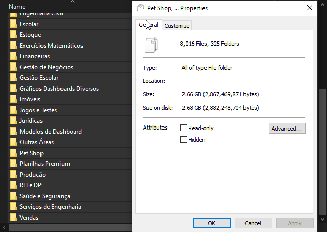 [BARATO] MEGA PACK EXCEL +52.000 PLANILHAS PRONTAS E EDITÁVEL/ENTREGA AUTO/PROMO
