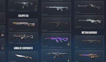 Conta Valorant Diamante com muitas skins de Phantom, Vandal, Facas e 2700 VP.