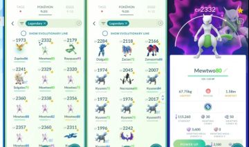 Conta Pokémon Go Nível 39 | 23 Lendários, Mewtwo Bg e Shiny T326