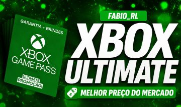 XBOX GAME PASS ULTIMATE - PC/CONSOLE/NUVEM(XCLOUD)