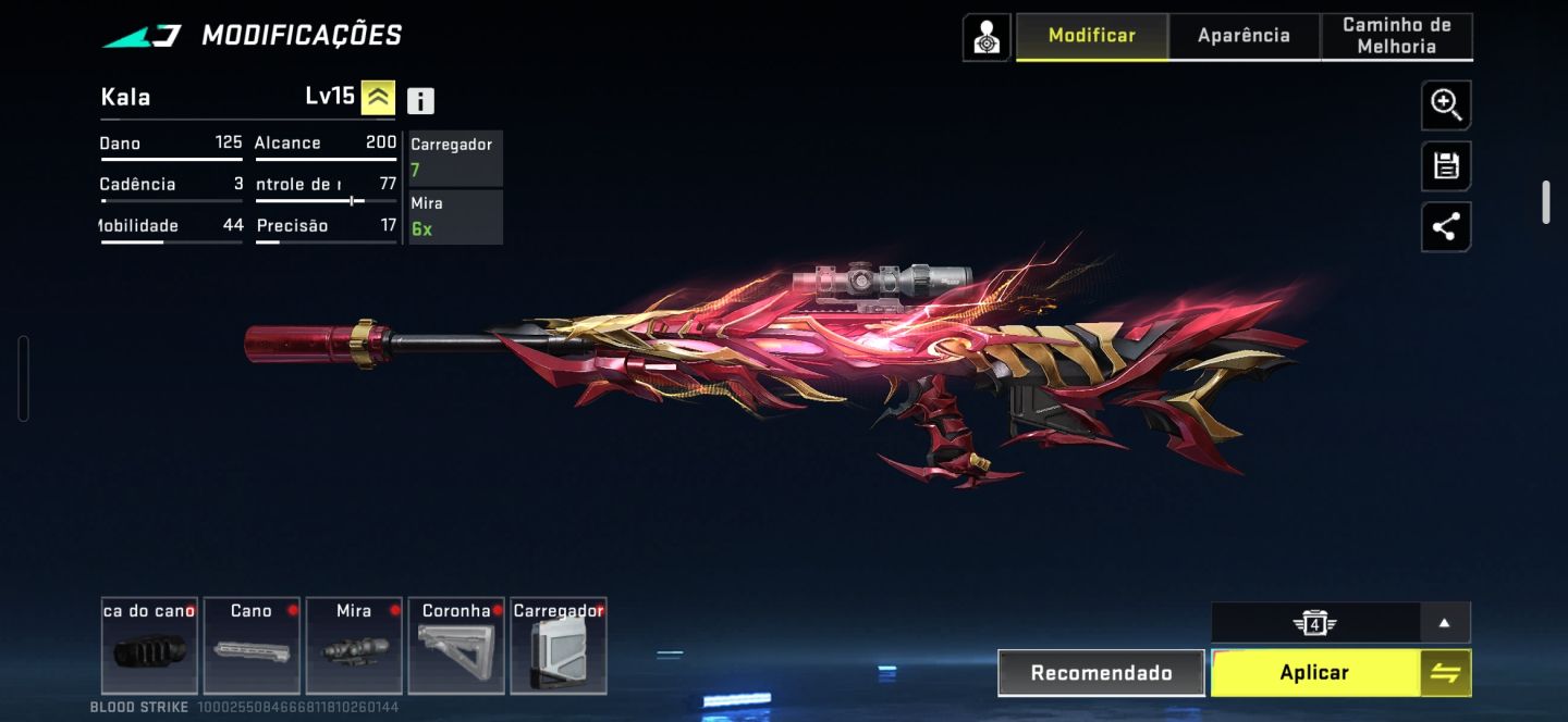 CONTA DE BLOOD STRIKE BARATA ATÉ DEMAIS