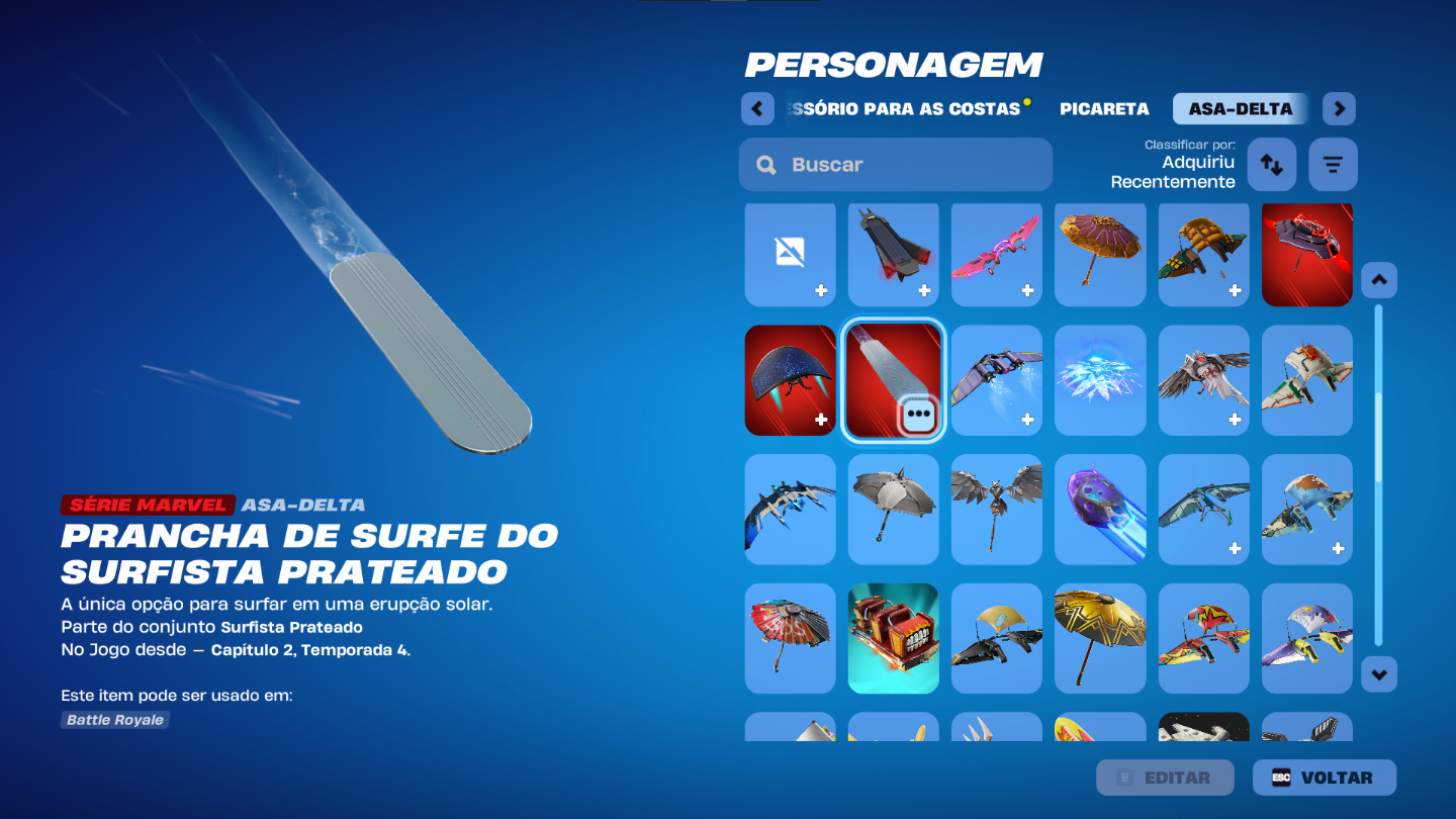 CONTA EPIC GAMES / MUITAS SKINS FORTNITE E JOGOS