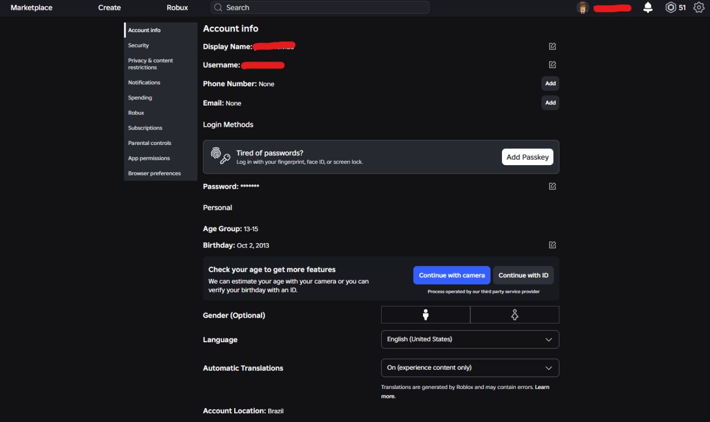 CONTA ROBLOX ANTIGA 2018 COM NEAPOLITAN CROWN + 26 OFFSALES [UNVERIFIED]