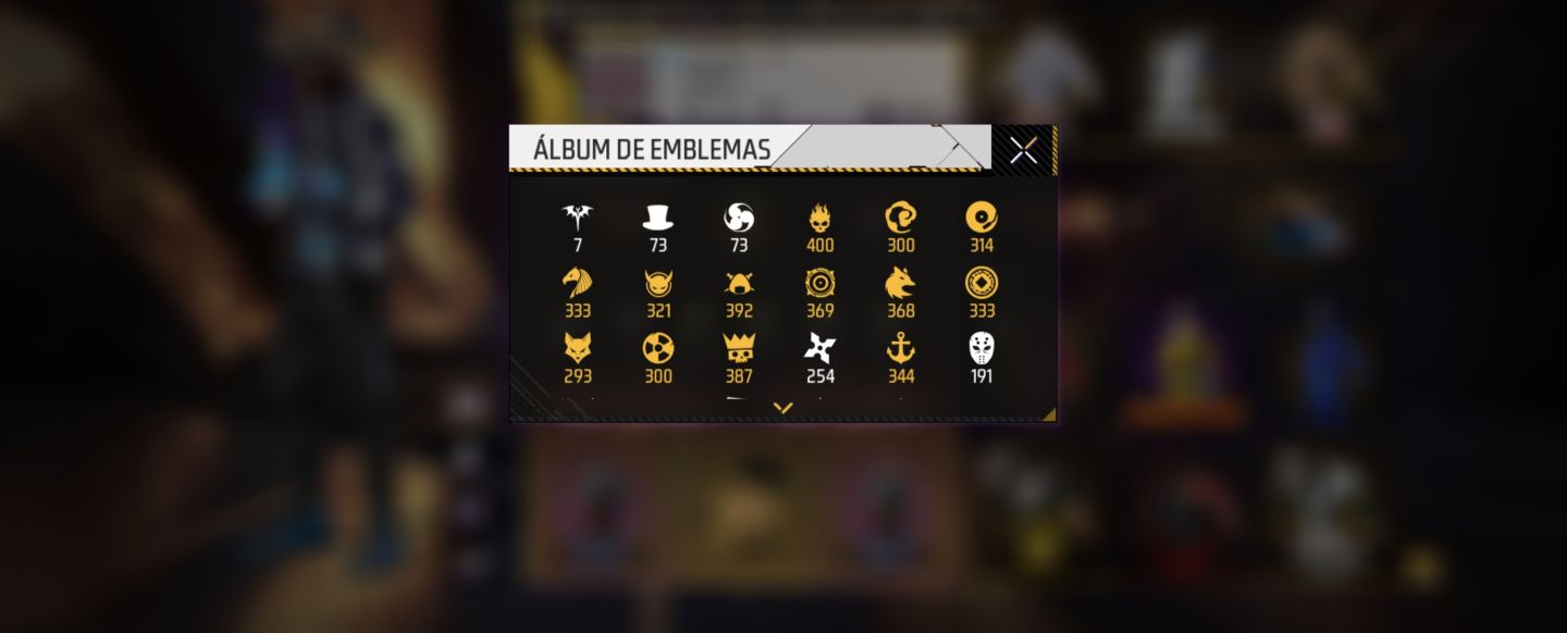 CONTA FREE FIRE VETERANA: PASSES 4 AO 9+ FULL RAGNAROK + PRIME 7
