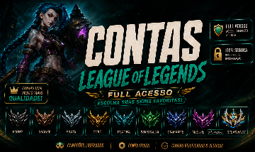 CONTAS SMURF FULL ACESSO (FERRO, PRATA, OURO E PLATINA)