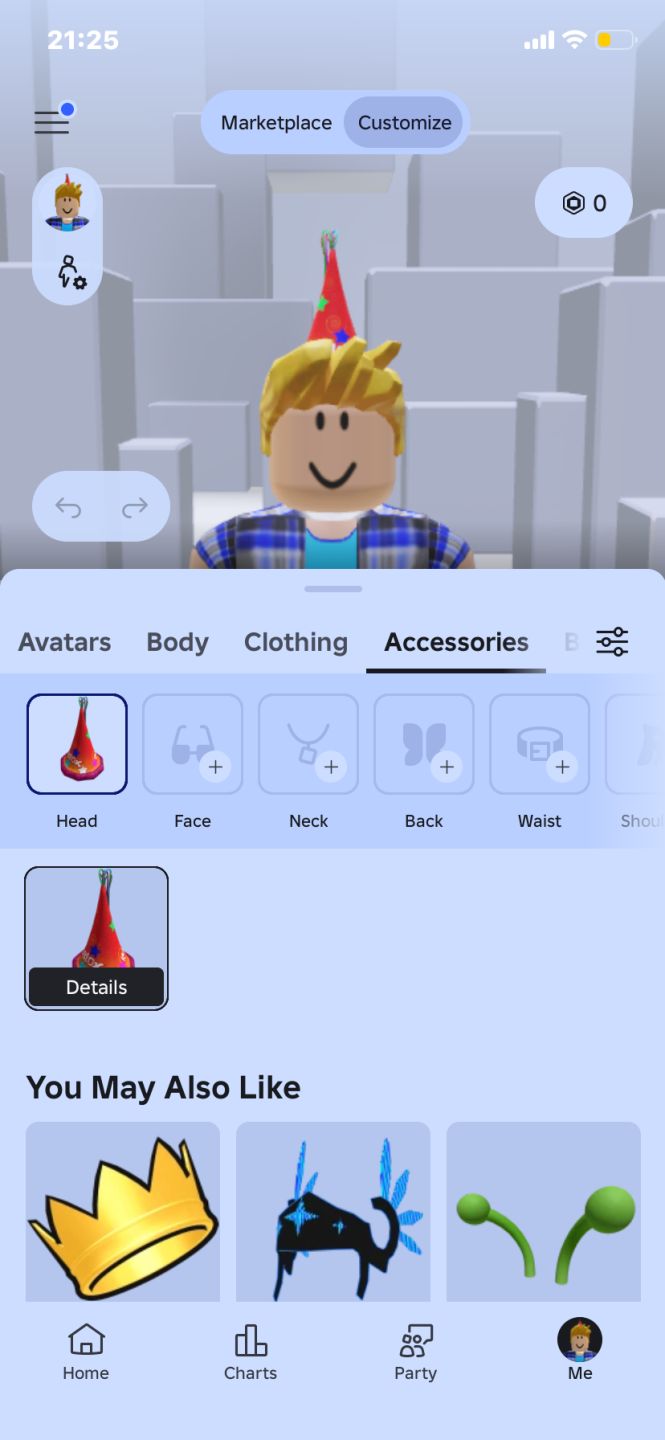 Conta de Roblox 2010, com 1 offsale, pode senha, email, e tudo da conta
