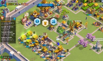 Conta do Rise of kingdoms