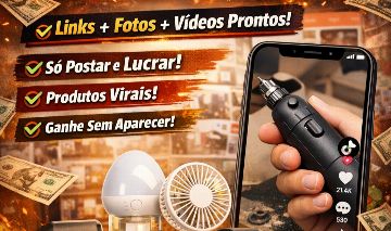 +100 Vídeos de Produtos da Shopee Com Links, Fotos e Vídeos para Divulgações!