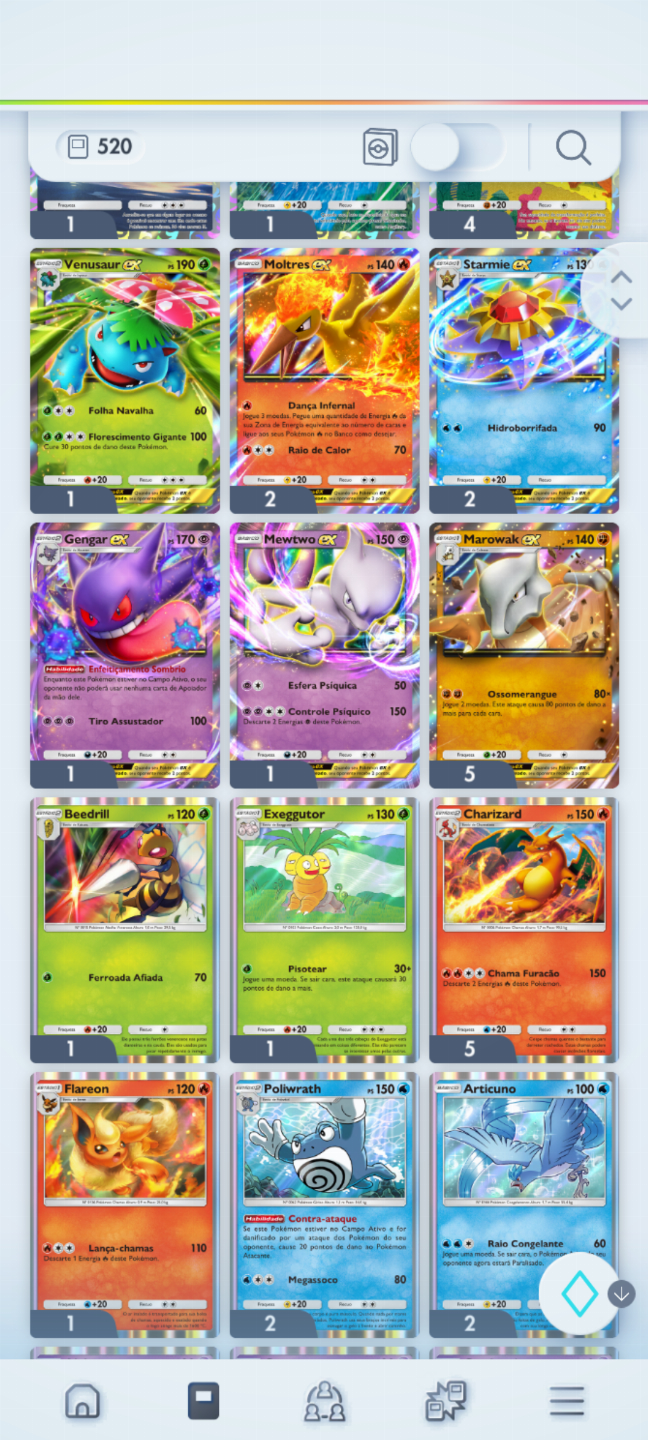 Pokémon TCG Pocket- Conta Nível 13