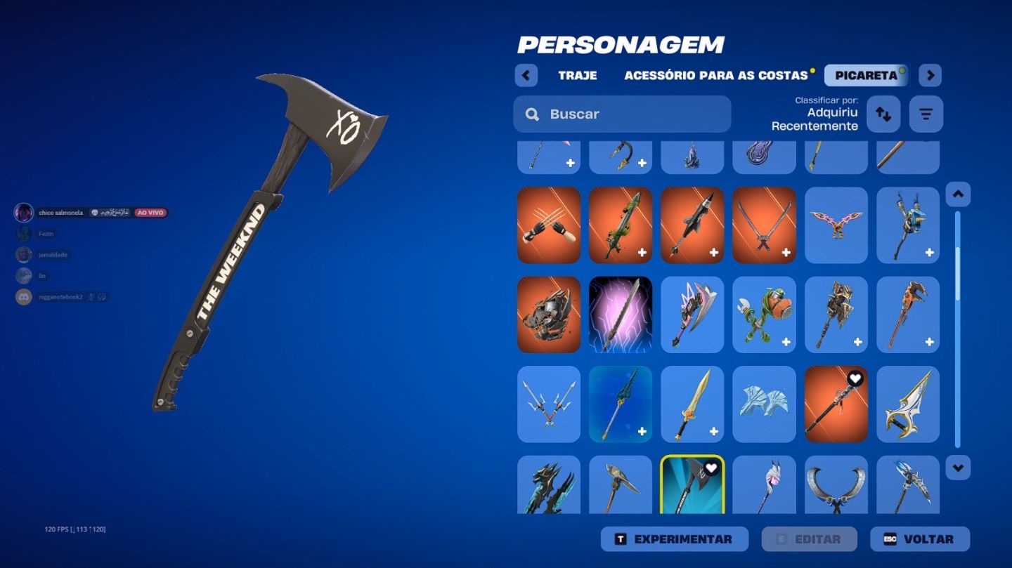 Conta Fortnite OLD, varias skins antigas, PASSE desde a temporada 3