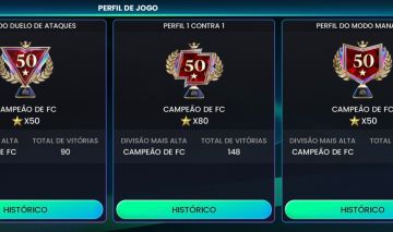 Conta Fc Mobile Ger 127 com Vini 122, Mbappe 122, Dembele utots e muito mais...