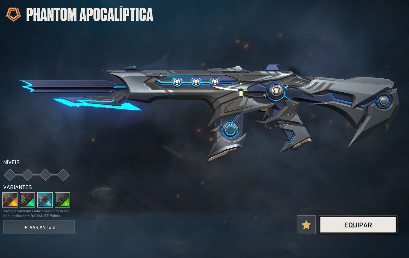 CONTA VALORANT COM VARIAS SKINS, MENOS DA METADE DO VALOR GASTO