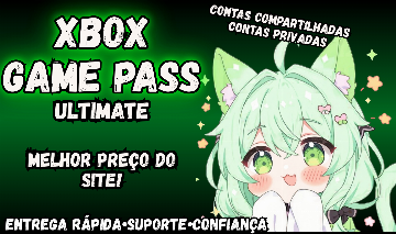 Game Pass Ultimate - Contas Privadas por 30 Dias | Melhor preço da GGMAX!