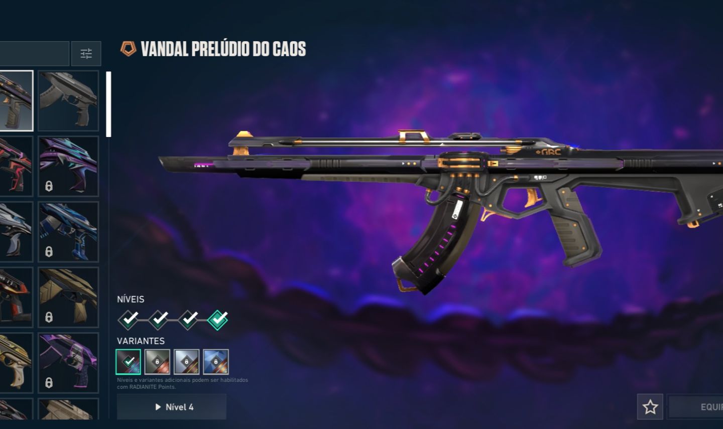 CONTA VALORANT FULL ACESSO
