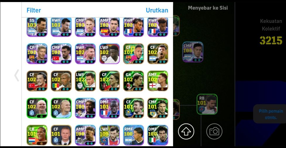 CONTA eFOOTBALL | STRENGTH 3215+ | MESSI - MBAPPE - ENZO FERNANDES+++