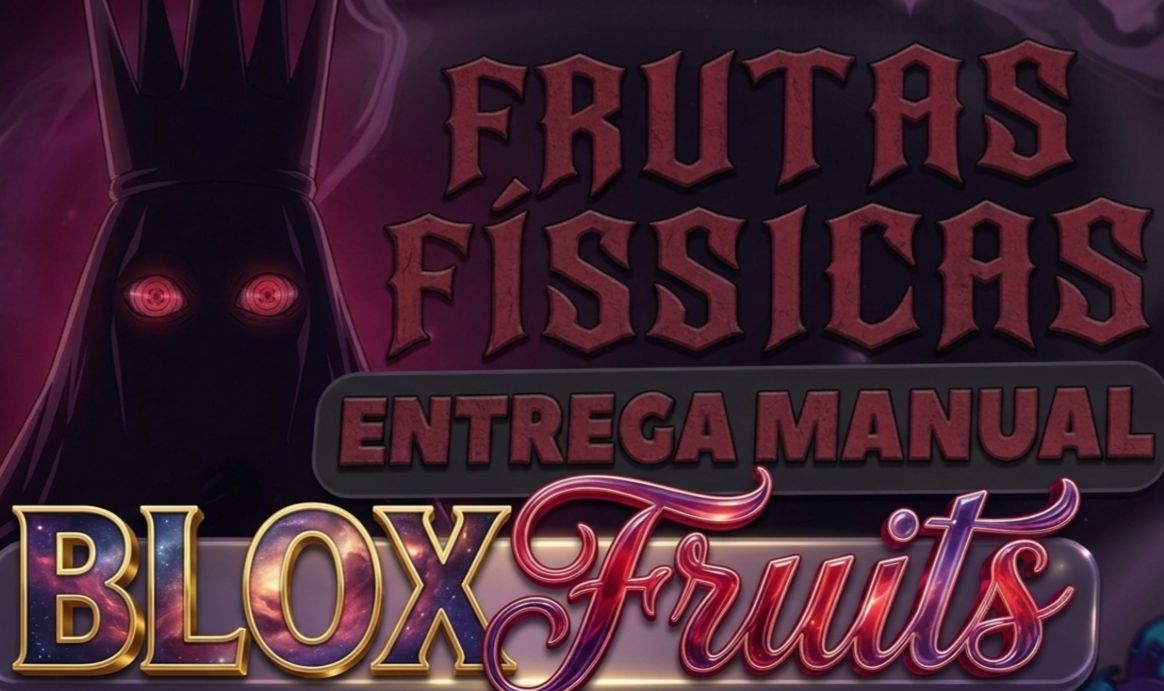 FRUTAS FÍSICAS BLOX FRUITS | ENTREGA RÁPIDA | BARATO