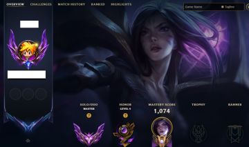 Conta mestre 150 skins