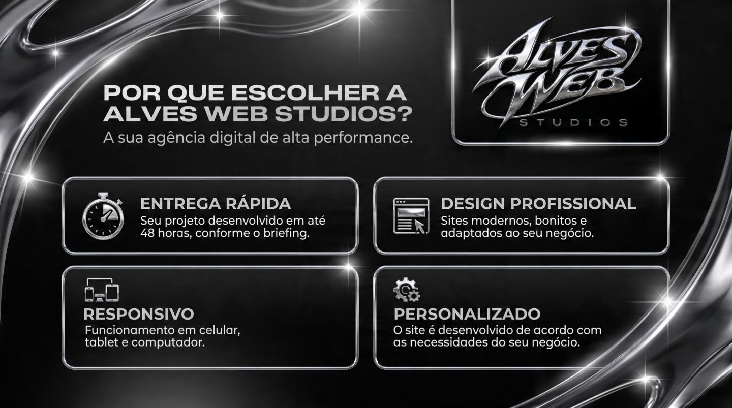SEU SITE PROFISSIONAL NO AR EM ATÉ 48 HORAS!