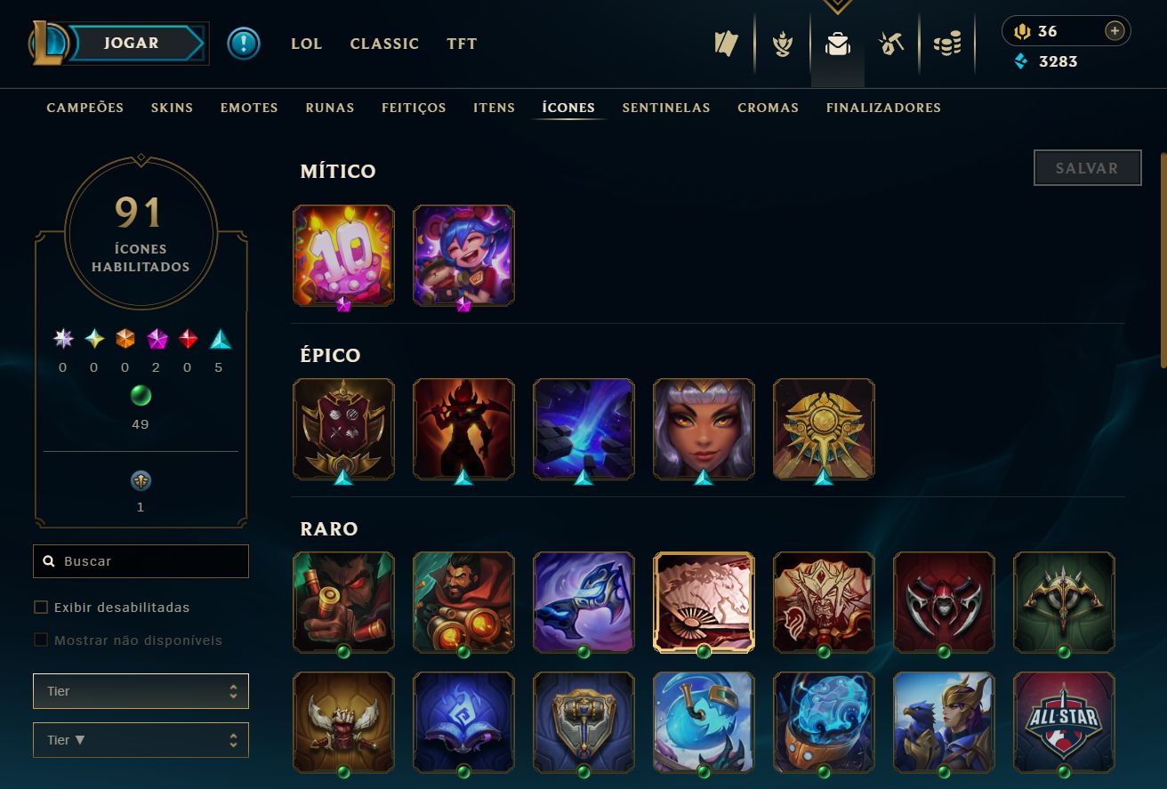[ACESSO IMEDIATO] Ouro IV 73 Skins 80 Campeões