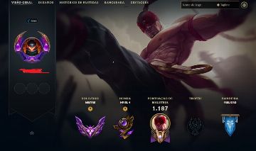 CONTA LOL, VARIAS SKINS MESTRE 378 PDL