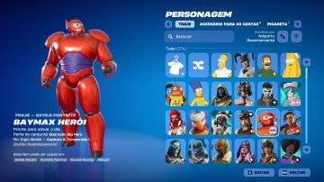 Conta Fortnite ikonik 270+ skins salve o mundo fundador