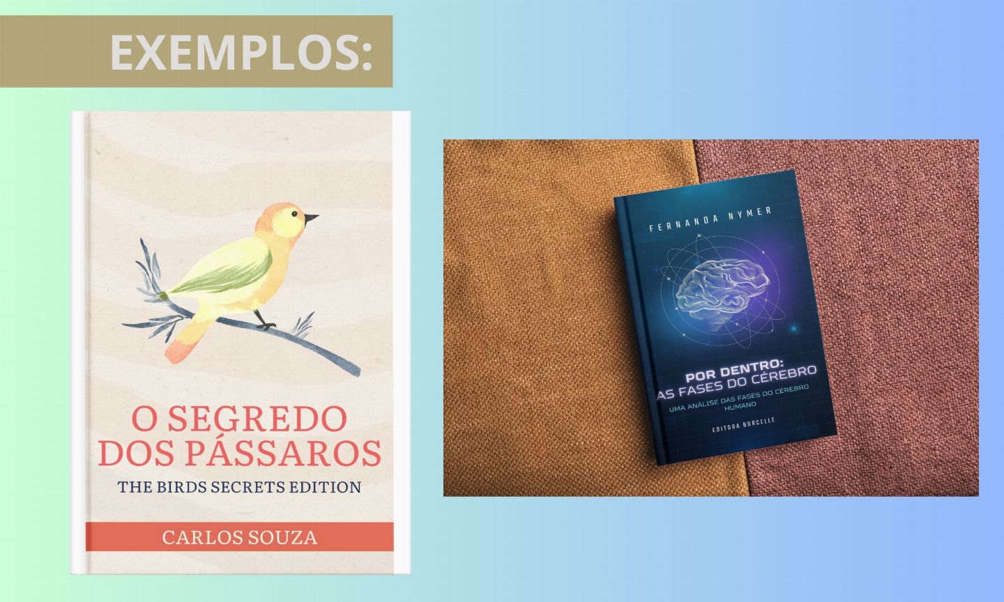 FAÇO A CAPA DO SEU LIVRO - [CAPA FRENTE E VERSO DE LIVRO EM QUALQUER ESTILO]