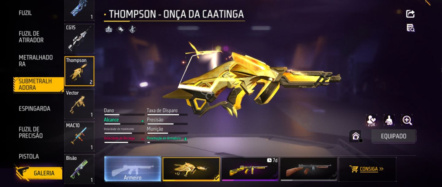 Conta basica boa pra treinar ou jogar app