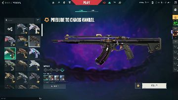 CONTA VALORANT ULTRA STACKADA