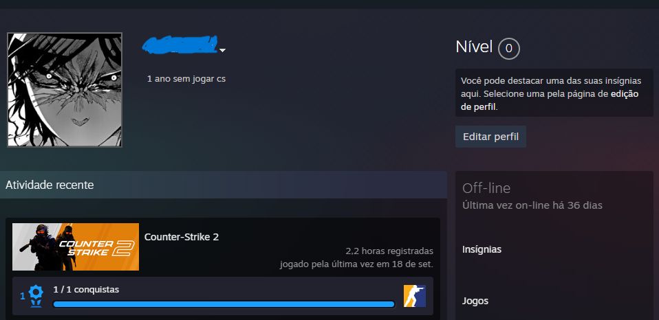 Conta lvl 12 gc + email de criaçao incluso
