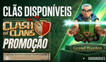 Clã Clash of Clans à venda pronto para jogar!
