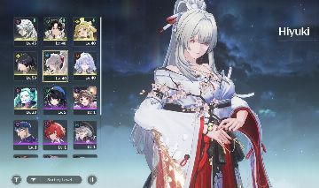 CONTA WUTHERING WAVES UL28 | 5300+ ASTRITES | HIYUKI, MORNYE+ARMA T5 | STARTER
