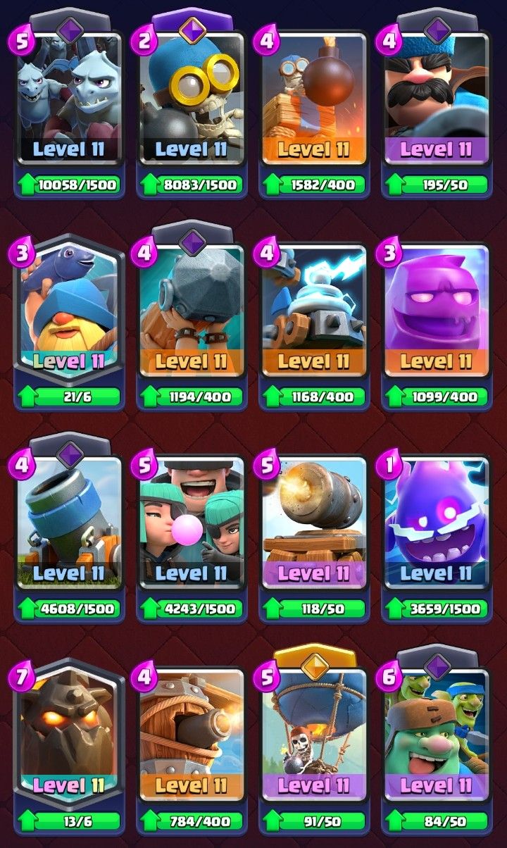 CLASH ROYALE ACCOUNT