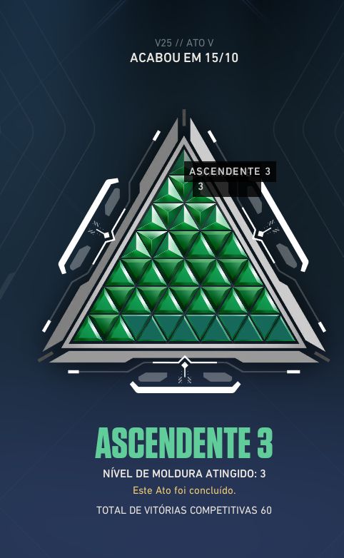 CONTA RIOT VALORANT DIAMANTE 3 | MÁX. ASCENDENTE 3