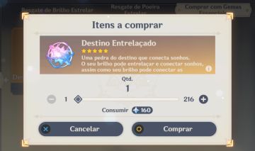 Conta genshin com odette+ assinatura com muitos cristais