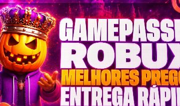 [Melhores Preços] Gamepasses e Frutas Permanentes King Legacy - Entrega Rápida!