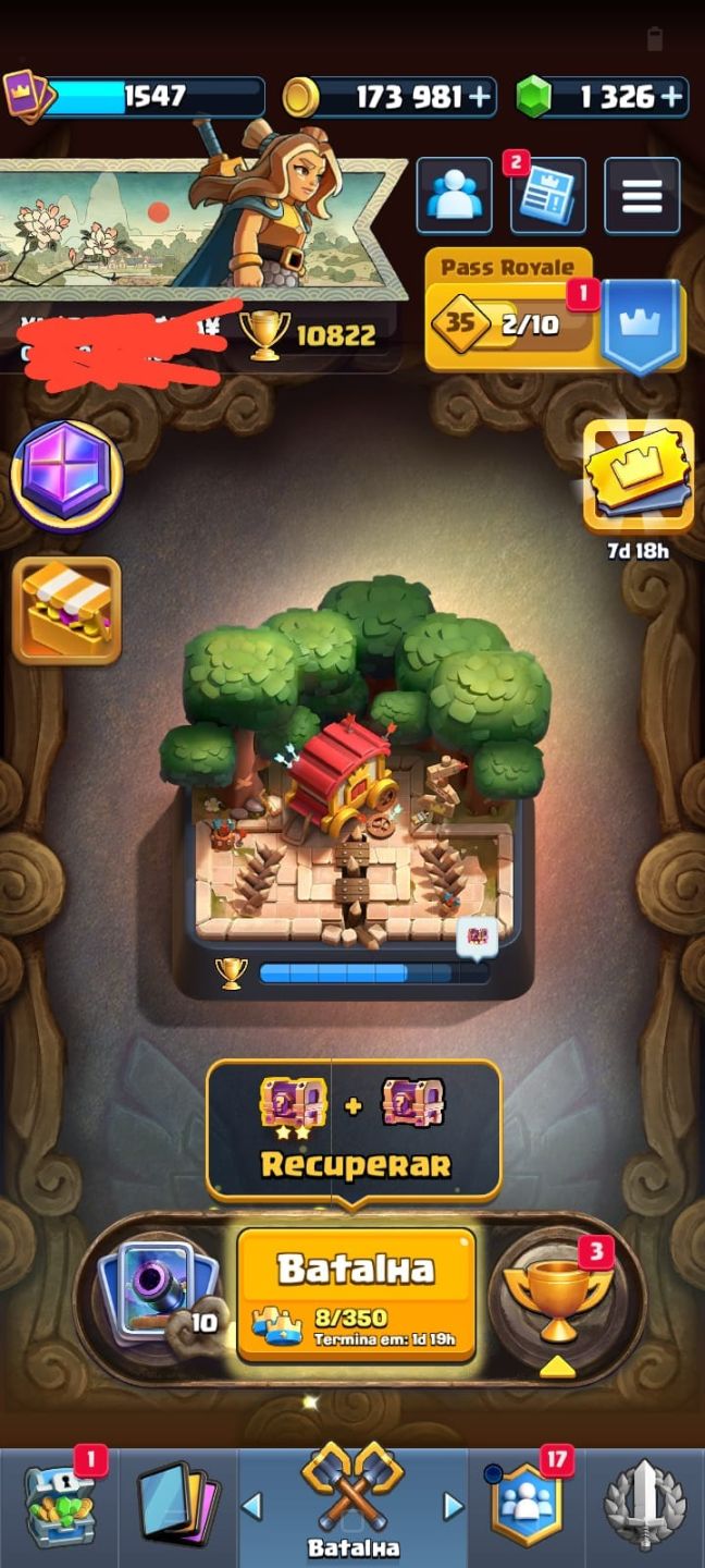 CONTA PREMIUM DE CLASH ROYALE À VENDA Todas as CARTAS e muitas EVOLUCOES