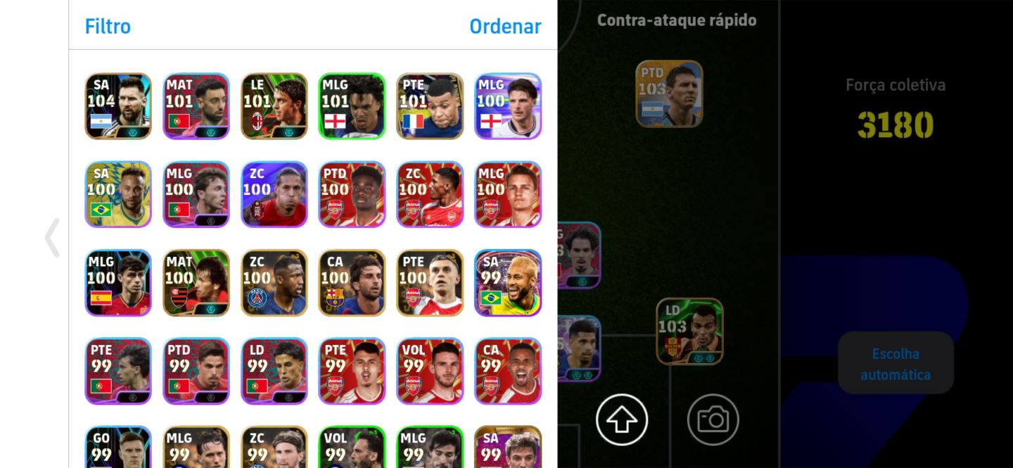 CONTA BRABA!!! 2 PACK DE MESSE 1 PACK CR7 PACK ARSENAL E NOVO ZAGUEIRIO 106