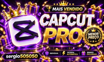 (MENOR PREÇO) CAPCUT PRO 30 DIAS PRIVADO +BRINDE + ENTREGA AUTOMATICA