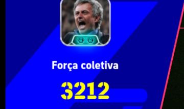 Conta de effotbal boa pra começar a jogar com ,3212 de força