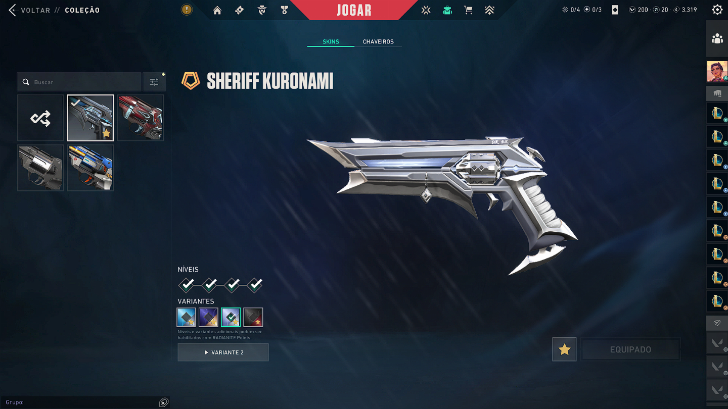 CONTA DO LOLZINHO + VALORANT
