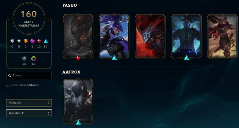 CONTA DE LOL NAO E APENAS UMA CONTA É UM LEGADO DE 16 ANOS