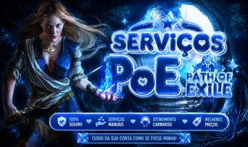 Leveling Path of Exile, Sua conta bem cuidada, do jeitinho que você merece!