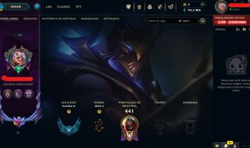 Conta de 2016 - 189 Skins - Lvl 306 - Todos Campeões - 94K de Ea - 55 Cromas