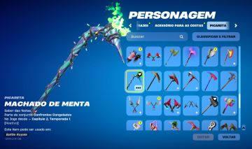 Conta fortnite: Minty, glow +salve o mundo fundador (180 skins )
